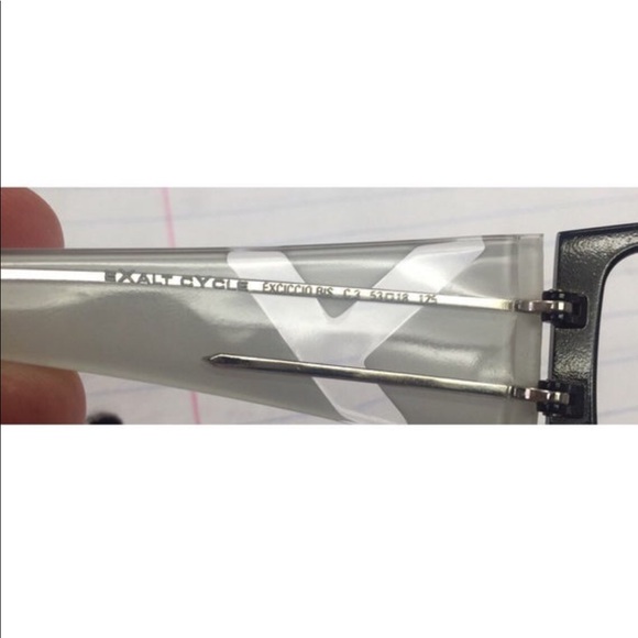 Vtg exalt Cycle exciccio bis eyeglasses Italy - Picture 6 of 8